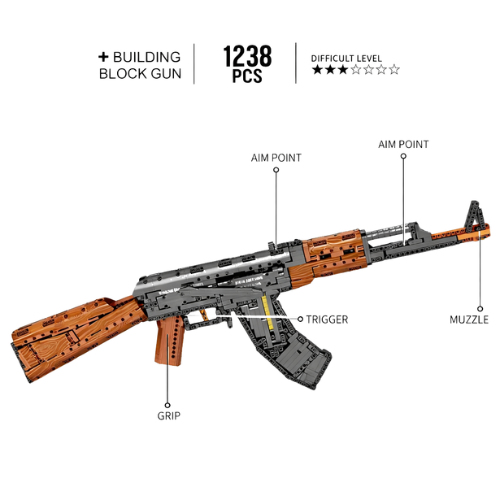 The BrickBlick<br>Buildable Blaster