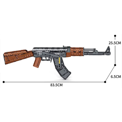 The BrickBlick<br>Buildable Blaster