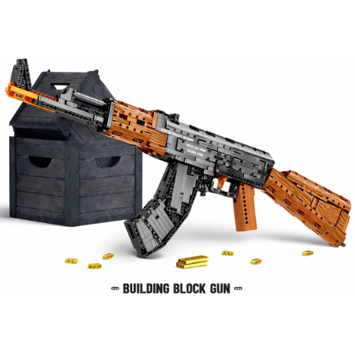 The BrickBlick<br>Buildable Blaster